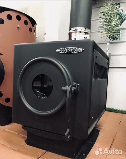 Печь отопительная тмф Золушка 2016