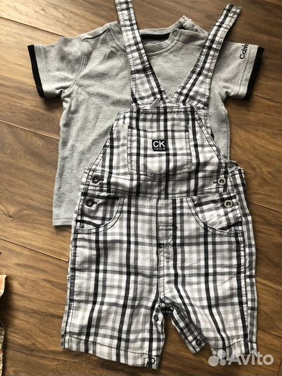 Calvin Klein Ralph Lauren Benetton 12 18 24 мес