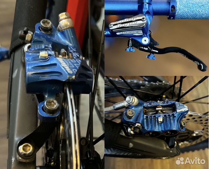 Велосипед Mondraker Summum carbon pro team 2017