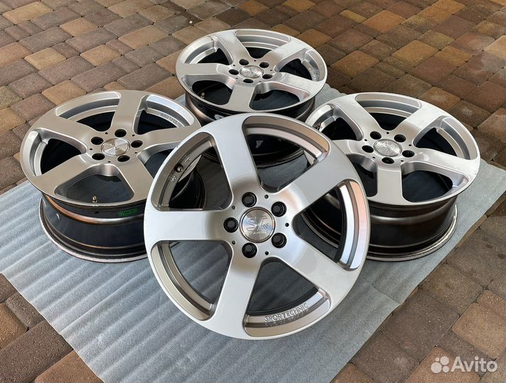 Диски 17” 5х112 Sportechnic