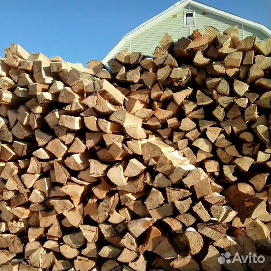 Дрова березовые колотые Чюрки