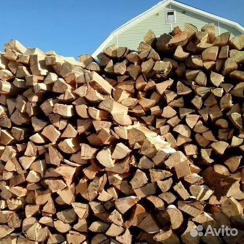 Дрова березовые колотые Чюрки