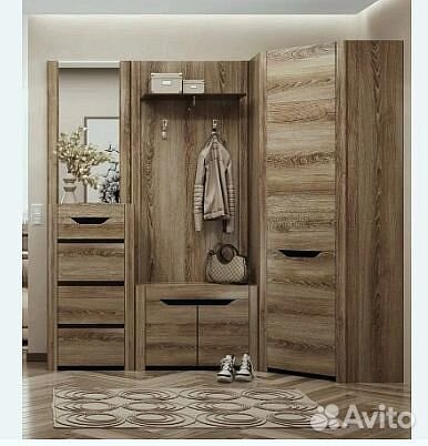 Прихожая на заказ. Шкаф новый