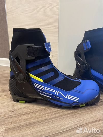 Лыжные ботинки spine