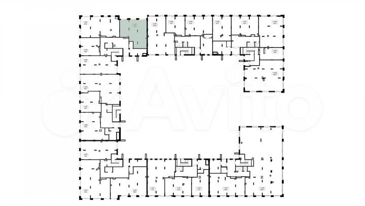 Продается торговое помещение площадью 76.4 кв.м
