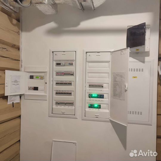 Профессиональный электромонтаж в квартирах, домах