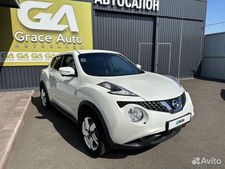Nissan Juke 1.6 CVT, 2014, 77 514 км