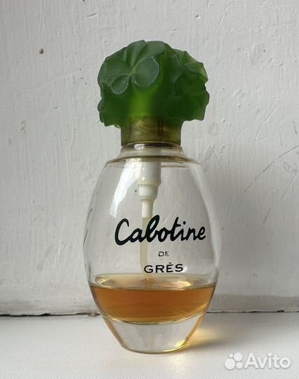 Gres Cabotine eau de toilette 50 мл винтаж б/у
