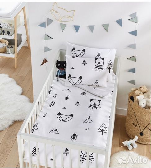 Детский пододеяльник 80*120