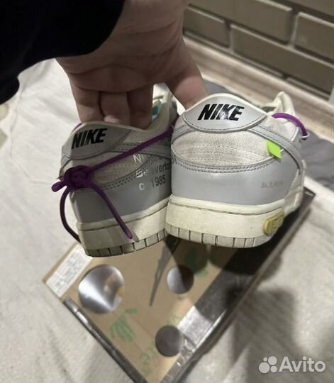 Nike dunk off white