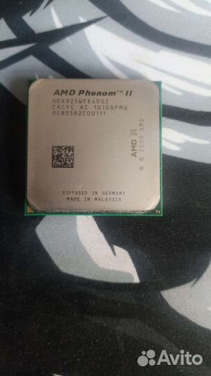 Процессор Amd phenom II
