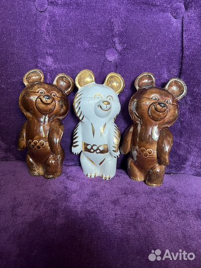 Олимпийский мишка дулево