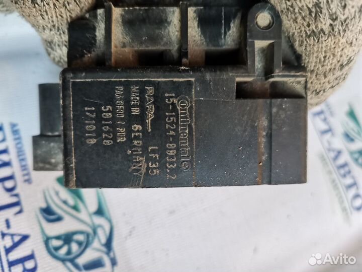 Блок клапанов пневмоподвески audi q7