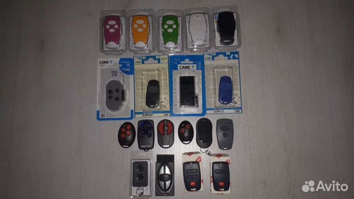 Пульты для ворот и рольставень