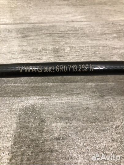 Трос кулисы АКПП Volkswagen Polo