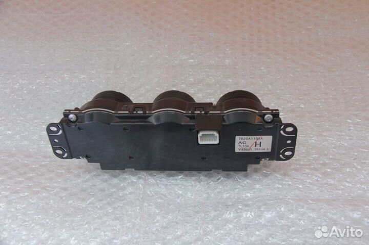 Блок управления кондиционером Лансер 10 дорестайл