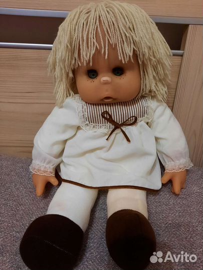 Кукла пупс гдр,барбарик