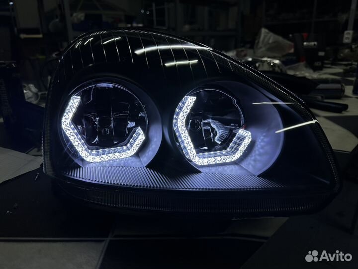 Фары на приору