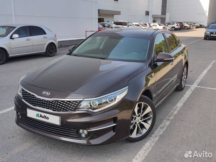 Kia Optima 2.0 AT, 2018, 87 000 км
