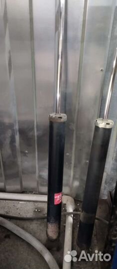 Амортизаторы Тойота yaris