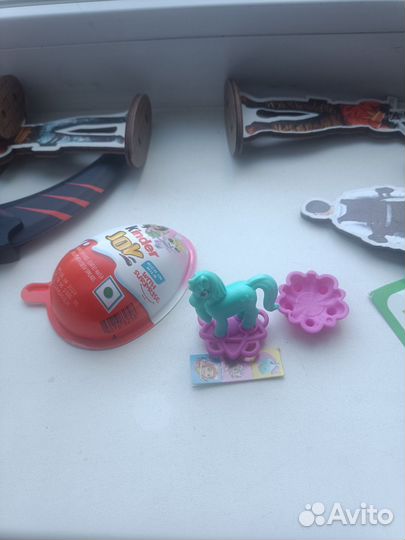 Киндер игрушки Индия