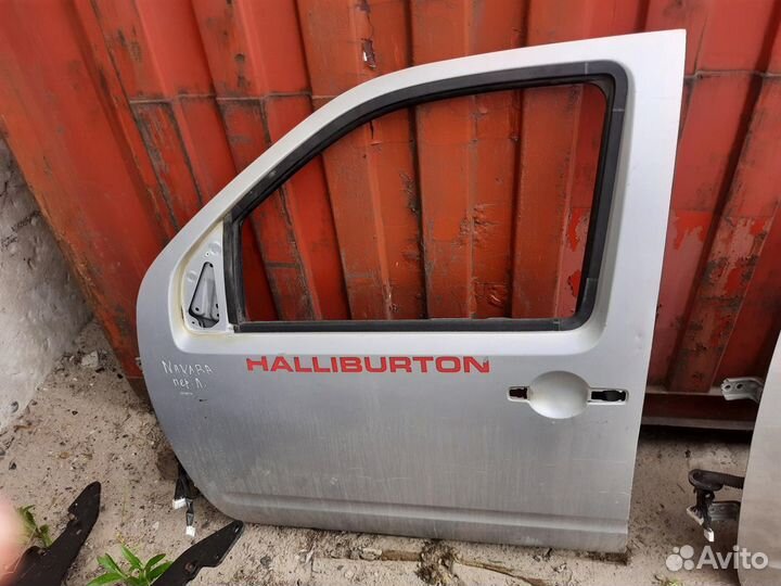 Дверь передняя левая nissan Navara (2010-2015)