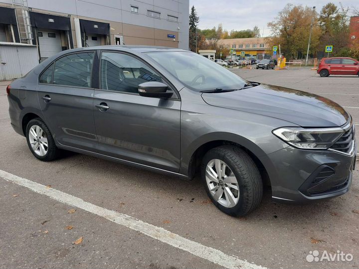 Volkswagen Polo 1.6 AT, 2020, 80 000 км