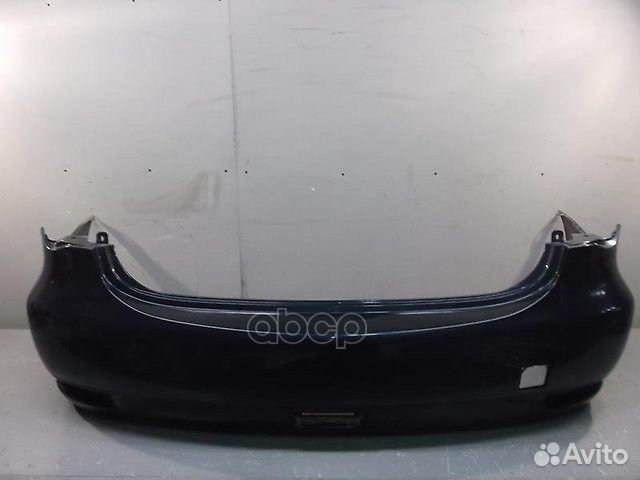 Бампер задний 850224AA0H nissan