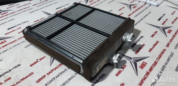 К Радиатор отопителя w204 w212 мерседес