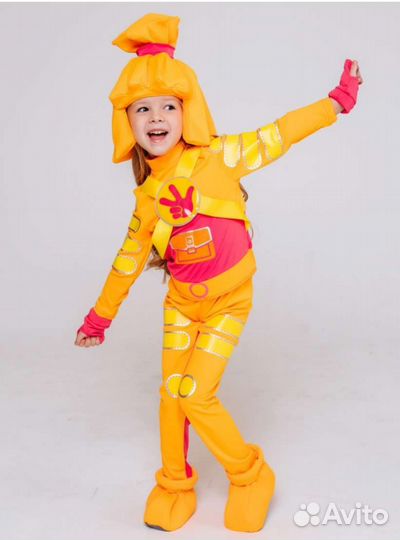 Карнавальный костюм фиксика Симка