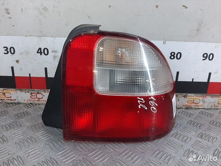 Фонарь задний правый MG ZS 2005 XFB000380