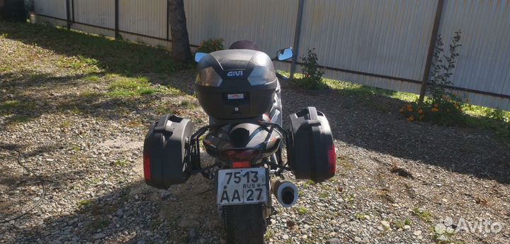 Багажная система для suzuki gsx1300r hayabusa