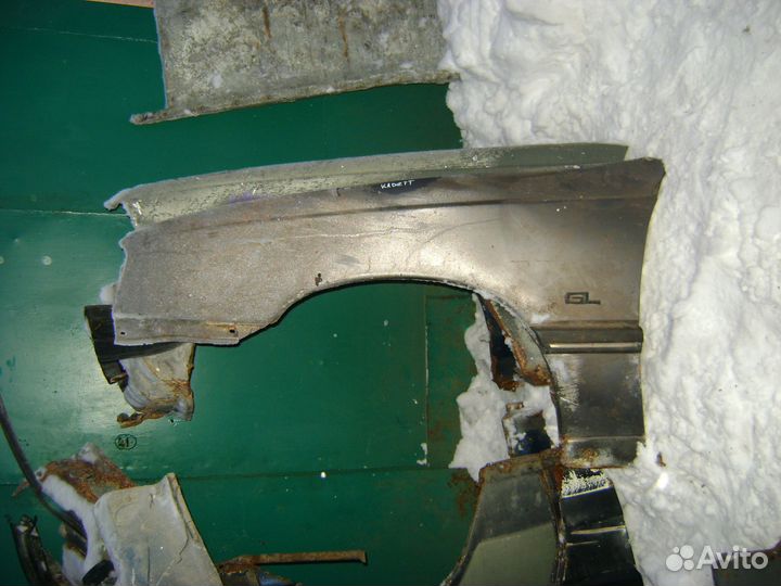 Крыло переднее левое Опель Кадет Е Opel Kadet E
