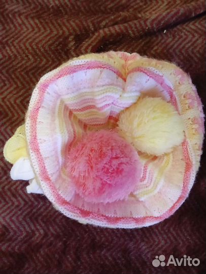 Шапка для девочки