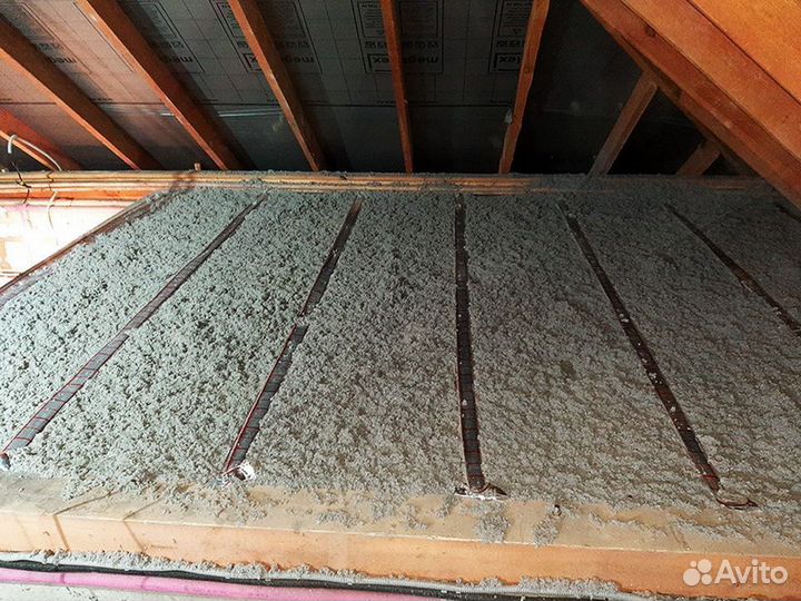 Задувной утеплитель. Без мостиков холода