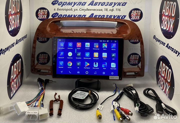 Штатная магнитола Toyota Camry 30 2001-2006 1-16