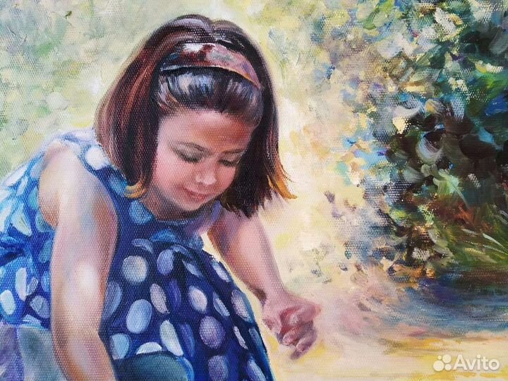 Картина маслом 