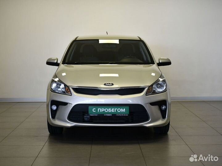 Kia Rio 1.6 AT, 2018, 90 724 км