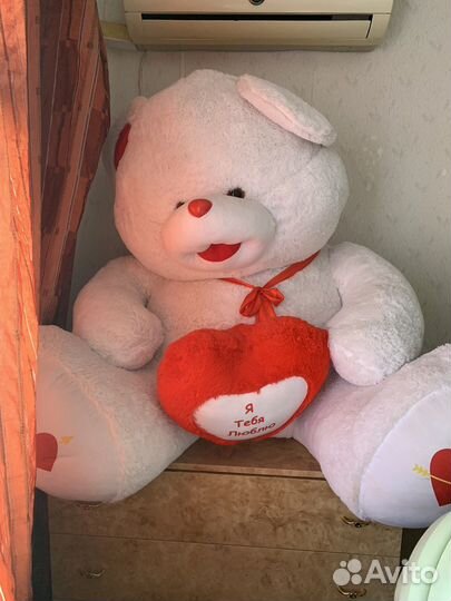 Большие плюшевые медведи