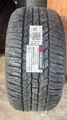 Yokohama Geolandar A/T G015 285/50 R20 112H