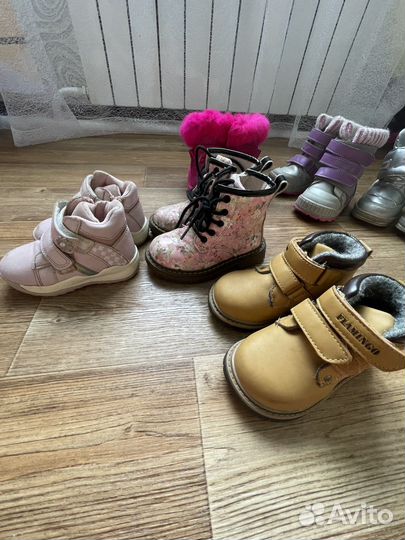 Обувь детская