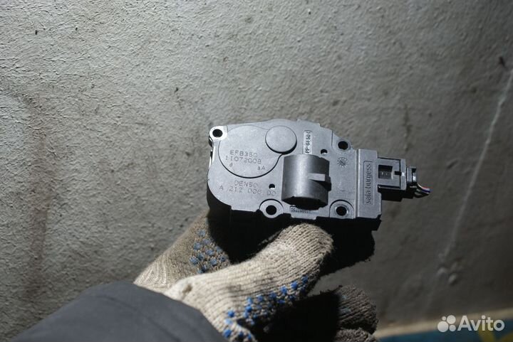 Моторчик заслонки печки Citroen C4 Grand Picasso