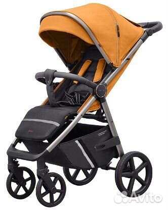 Коляска прогулочная carrello Bravo Plus 2023