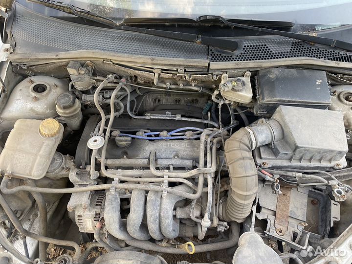 Разбор Ford Focus 1 1.6