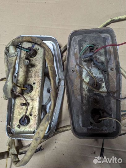 Газ 24 первая серия корпуса стопов СССР