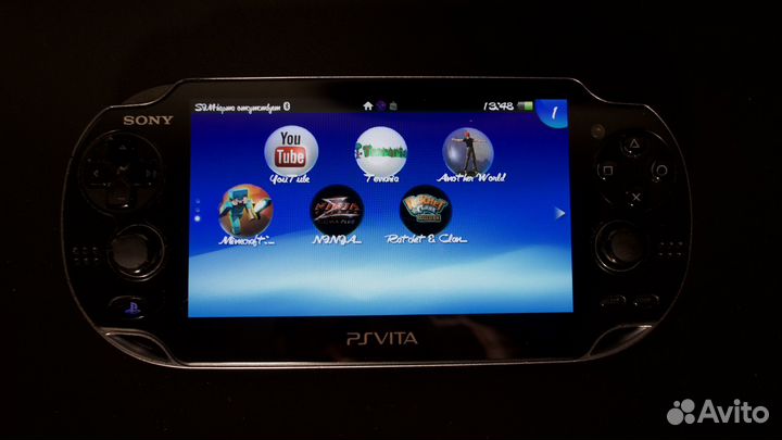 Приставка Sony PS vita