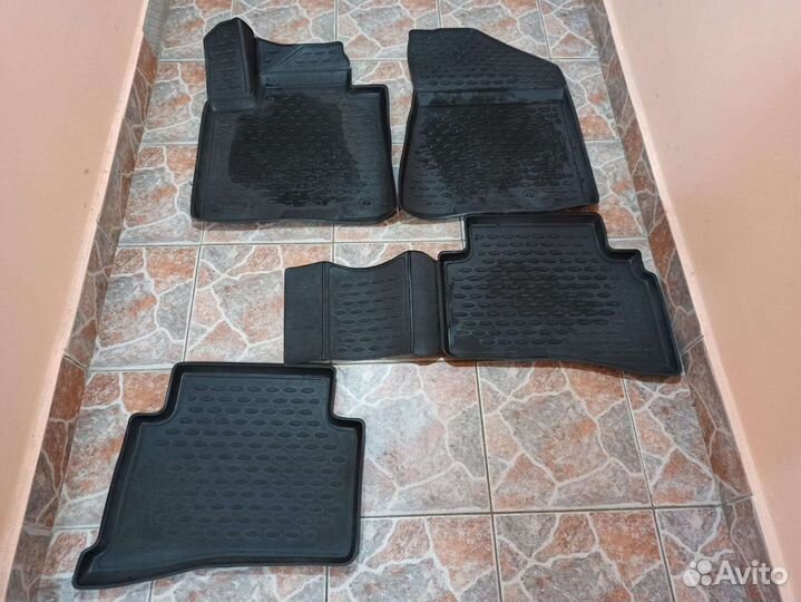 Коврики в салон Kia Sportage 4 Element