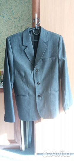 Школьный костюм для мальчика 158