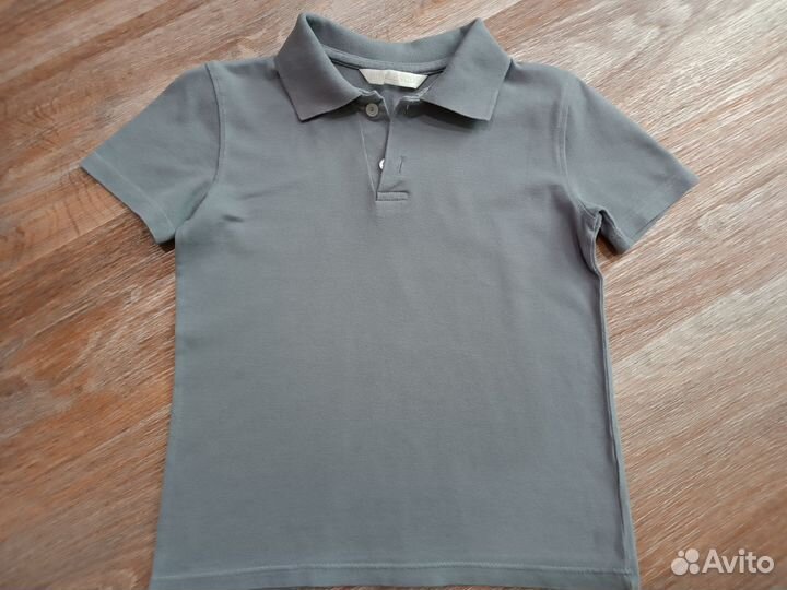 Футболка поло для мальчика 128-134 (3 шт)