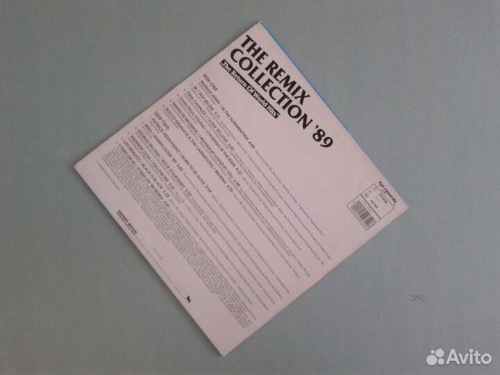 V/A - The Remix Collection '89